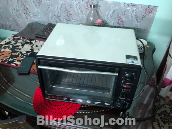 Singer Oven